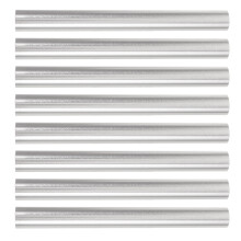 8pcs aluminum tent pole repair tubes for camping hiking