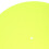 Acrylic Turntable Mat Vinyl Record Player Pad Fluorescent Yellow 4
