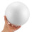 3 Pcs Hollow Foam Balls Polystyrene Craft Spheres Decor 4