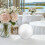 3 Pcs Hollow Foam Balls Polystyrene Craft Spheres Decor 5