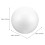 3 Pcs Hollow Foam Balls Polystyrene Craft Spheres Decor 2
