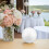 3 Pcs Hollow Foam Balls Polystyrene Craft Spheres Decor 7