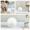 3 Pcs Hollow Foam Balls Polystyrene Craft Spheres Decor 8