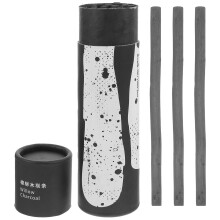 25pcs Charcoal Sticks Willow Sketch Pencils for Drawing Art Supplies