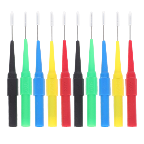 10pcs 0.7mm Test Probes Set for Electrical Testing