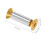 2pcs Brass Handle Rivets for Wooden Repair 3