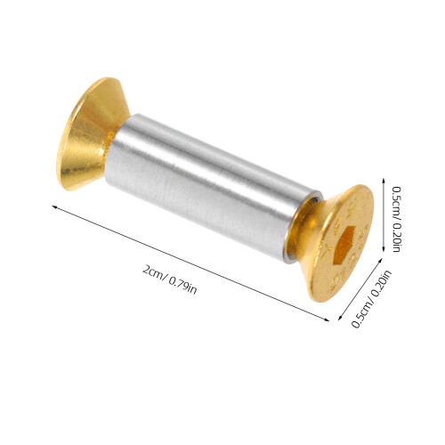 2pcs Brass Handle Rivets for Wooden Repair 2