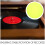 Acrylic Turntable Mat Vinyl Record Player Pad Fluorescent Yellow 8