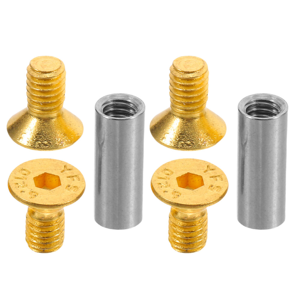 2Pcs Brass Handle Rivets For Wooden Repair 3191123579010