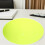 Acrylic Turntable Mat Vinyl Record Player Pad Fluorescent Yellow 6