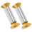 2pcs Brass Handle Rivets for Wooden Repair 11