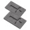 2pcs High Temperature Graphite Crucible Mold for Aluminum Casting 1