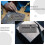 2pcs High Temperature Graphite Crucible Mold for Aluminum Casting 6