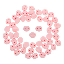 50pcs Resin Pig Snout for Plush Doll Making DIY Crafts Halloween Props