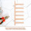 6-Step Wooden Cat Wall Steps Climbing Frame 9