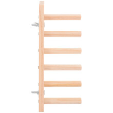6-Step Wooden Cat Wall Steps Climbing Frame