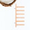 6-Step Wooden Cat Wall Steps Climbing Frame 6