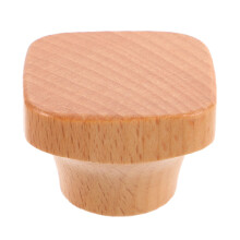 Wooden Pot Lid Knob Universal Cookware Handle Anti-Scalding Grip