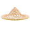 Handwoven Bamboo Dance Hat for Kids Conical Cap 11