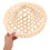 Handwoven Bamboo Dance Hat for Kids Conical Cap 4