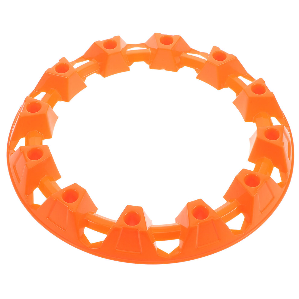10-Inch Atv Wheel Hub Protector Plastic Rim Cap For Off-Road Vehicles 3191123578952