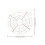 2pcs Pottery Circle Tool for Clay Dividing and Modeling 2