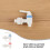 4pcs Plastic Water Dispenser Spigot Press-Type Tap 8