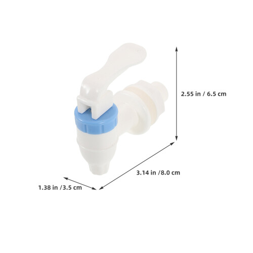 4pcs Plastic Water Dispenser Spigot Press-Type Tap 2