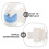 4pcs Plastic Water Dispenser Spigot Press-Type Tap 10