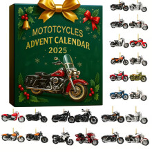 (motorcycle) The Before Christmas Advent Calendar Blind Box