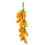 2pcs Artificial Mango String Lifelike Fake Fruit Kitchen Decor 10