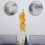 2pcs Artificial Mango String Lifelike Fake Fruit Kitchen Decor 7
