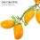 2pcs Artificial Mango String Lifelike Fake Fruit Kitchen Decor 8