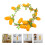 2pcs Artificial Mango String Lifelike Fake Fruit Kitchen Decor 9