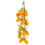 2pcs Artificial Mango String Lifelike Fake Fruit Kitchen Decor 1