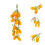 2pcs Artificial Mango String Lifelike Fake Fruit Kitchen Decor 11
