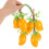 2pcs Artificial Mango String Lifelike Fake Fruit Kitchen Decor 4