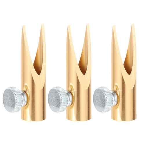 3pcs Pencil Sharpener U-Shaped Aluminum Alloy for Artists Students