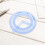 4pcs Circle Protractor Engraved Ruler for Geometry Woodworking 5