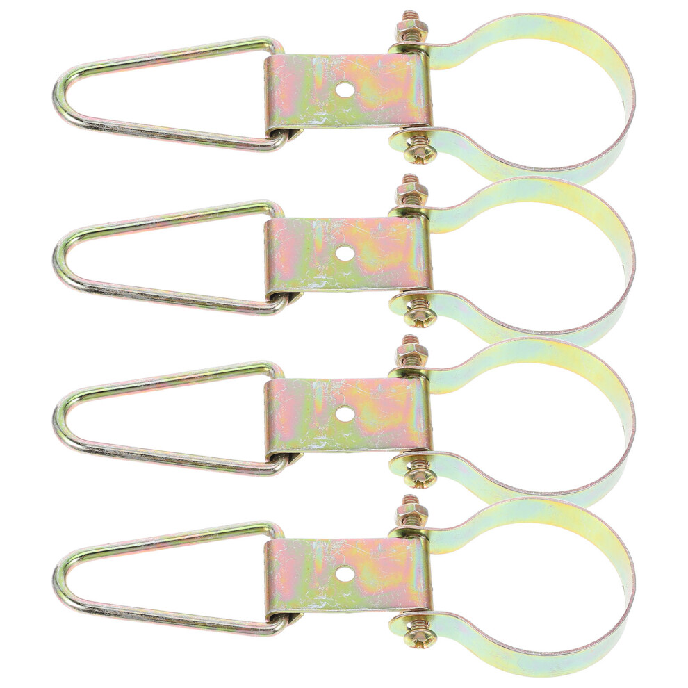 4Pcs Heavy Duty Metal Fire Extinguisher Hangers For Powder Type 3191224709712
