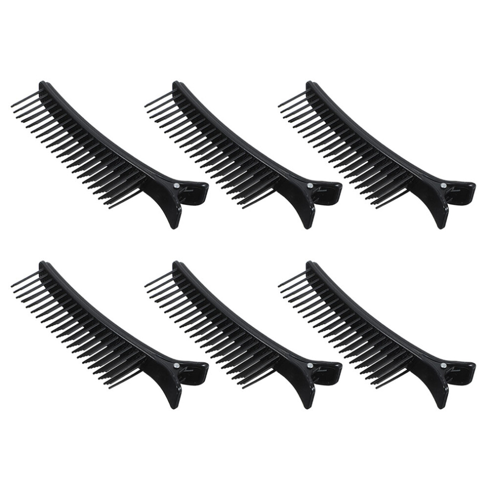 Ohphcall Unisex 6Pcs Hair Clips For Styling And Sectioning Hairdressing Tool
