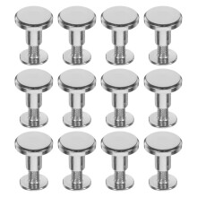 12pcs Binding Screws Rivet Tacks for DIY Bookbinding