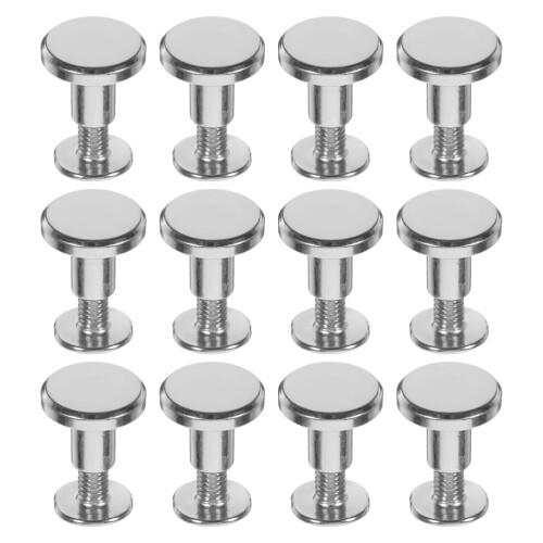 12pcs Binding Screws Rivet Tacks for DIY Bookbinding