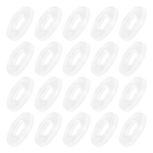 20pcs Rubber Washers and O-Rings for Shower Head Hose Connectors