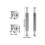 10 Sets 3-in-1 Cam Lock Fasteners with Dowel 3