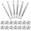 10 Sets 3-in-1 Cam Lock Fasteners with Dowel 1