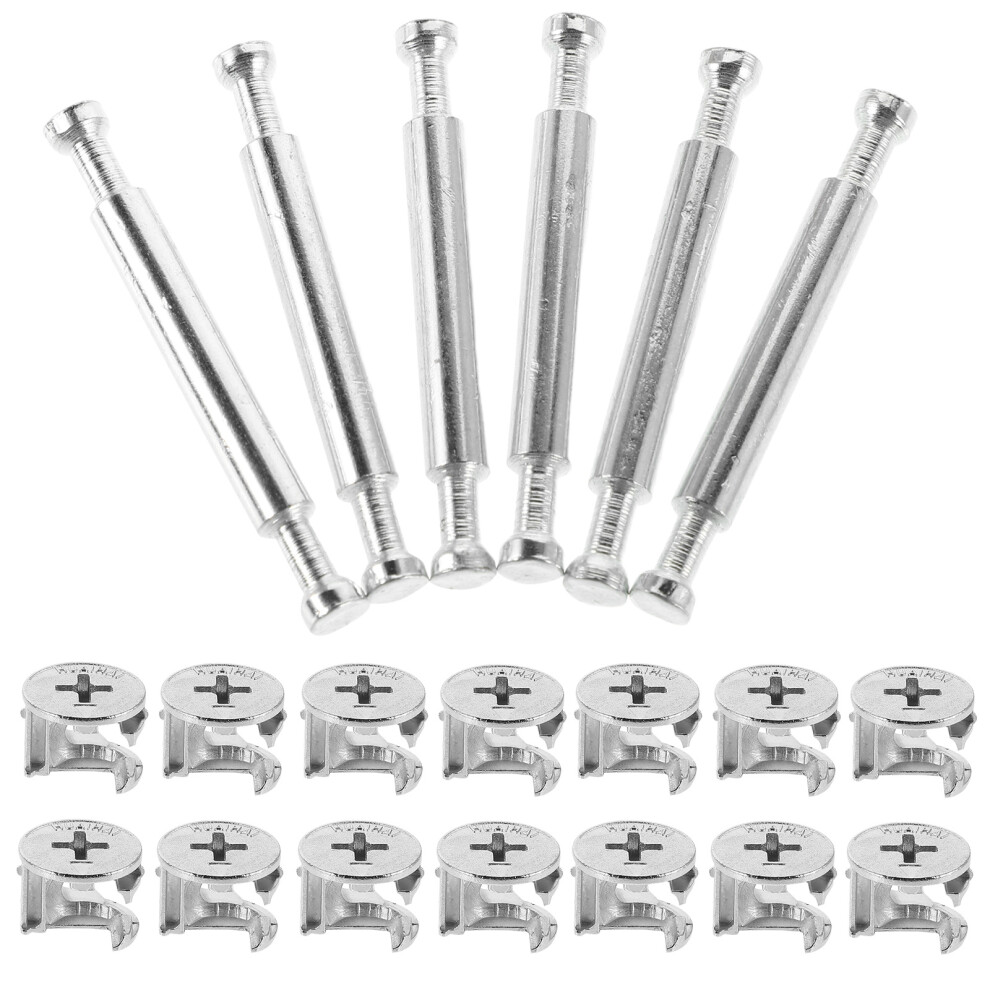 10 Sets 3-In-1 Cam Lock Fasteners With Dowel 3191123598097