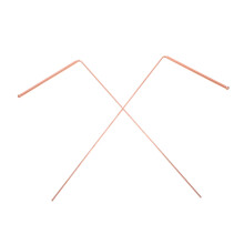 1 Set Copper Dowsing Rods for Dragon Veins Feng Shui Use