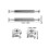 10 Sets 3-in-1 Cam Lock Fasteners with Dowel 2