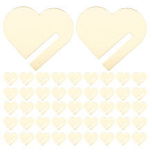 90pcs Acrylic Drink Tags for Wine Glass DIY Label